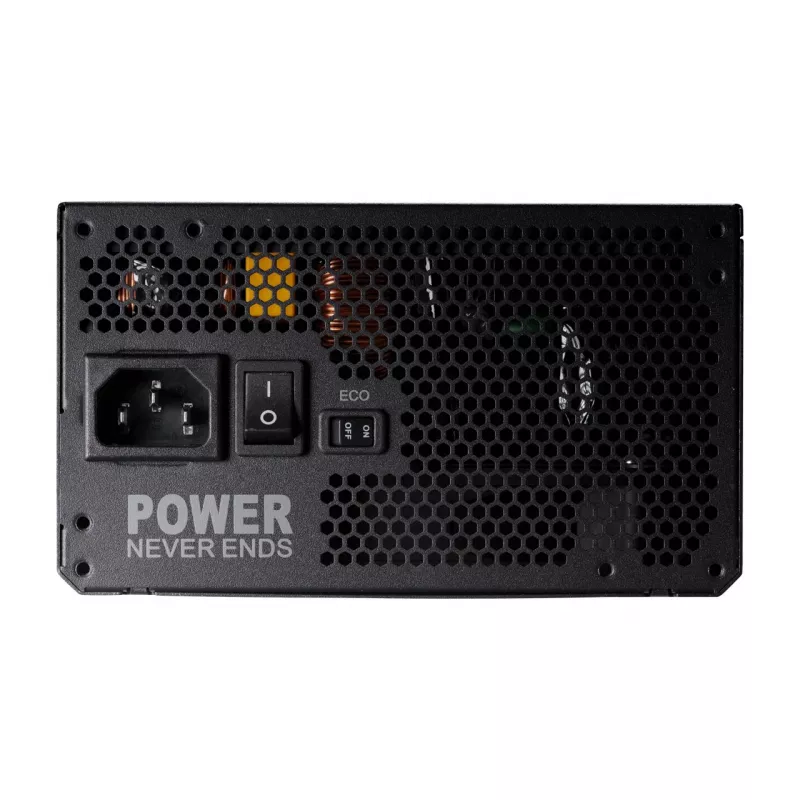 Fuente de alimentación FSP ADVAN GM 1000W ATX ATX3.1 negra, 1000 W, 100 - 240 V, 6 A, activa, 100 W, 1000 W