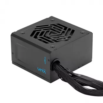 Fuente de alimentación FSP VITA GD 550W ATX ATX3.1 negra, 550 W, 110 - 240 V, 50/60 Hz, 8-4 A, activa, 100 W
