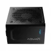 Fuente de alimentación FSP ADVAN GM 750W ATX ATX3.1 negra, 750 W, 100 - 240 V, 5 A, activa, 100 W, 750 W