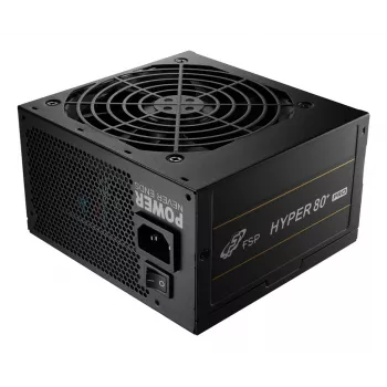 Fuente de alimentación FSP HYPER 80+ PRO 550W ATX ATX3.1 negra, 550 W, 200 - 240 V, 4,5 A, activa, 85 W, 549,6 W