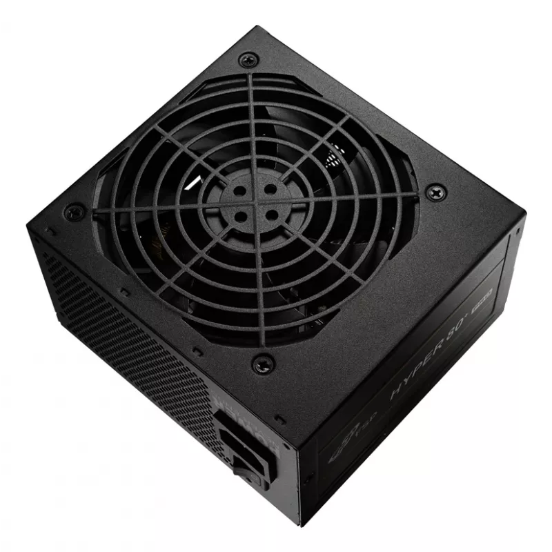 FSP Hyper PRO 550 (H3-550) fuente de alimentación 550 W, 80 PLUS Bronze, ATX, 24 pines, no modular, ventilador de 120 mm, 200-240 V, negra