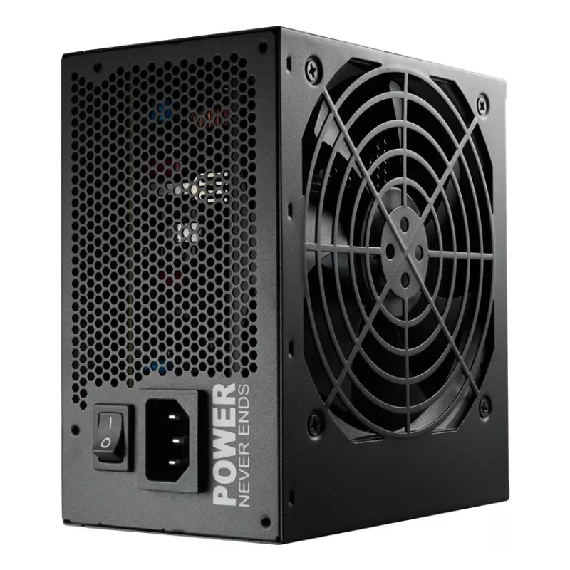 FSP Hyper PRO 550 (H3-550) fuente de alimentación 550 W, 80 PLUS Bronze, ATX, 24 pines, no modular, ventilador de 120 mm, 200-240 V, negra