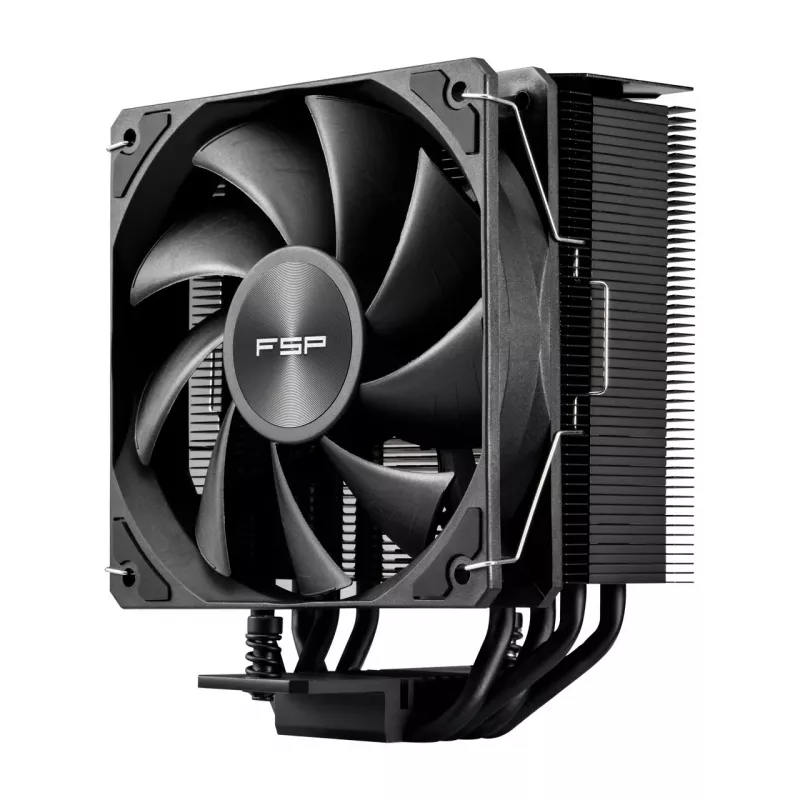 Disipador de CPU FSP NP5-B aire 120 mm negro