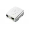 Servidor de impresión USB DIGITUS, 1 puerto 1x RJ45, 1x USB A, USB 2.0 para todos los sistemas operativos habituales