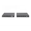 Set extensor KVM HDMI 2.0 DIGITUS – 70 m, USB 1.1, compatibilidad con panel táctil