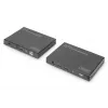Set extensor KVM HDMI 2.0 DIGITUS – 70 m, USB 1.1, compatibilidad con panel táctil