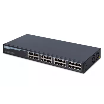 Inyector Gigabit Ethernet PoE+ Digitus DN-95116 16 puertos 250W