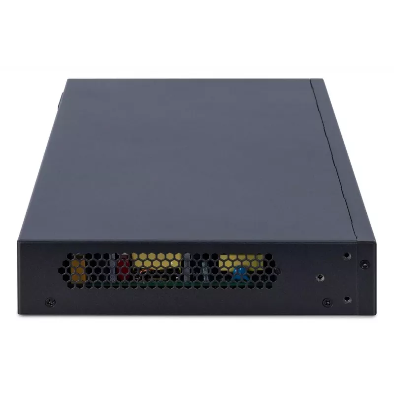 Inyector Gigabit Ethernet PoE+ Digitus DN-95116 16 puertos 250W