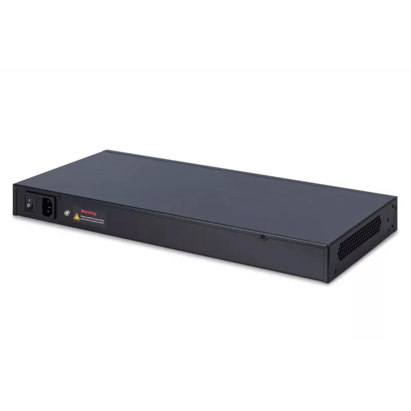 Inyector Gigabit Ethernet PoE+ Digitus DN-95116 16 puertos 250W