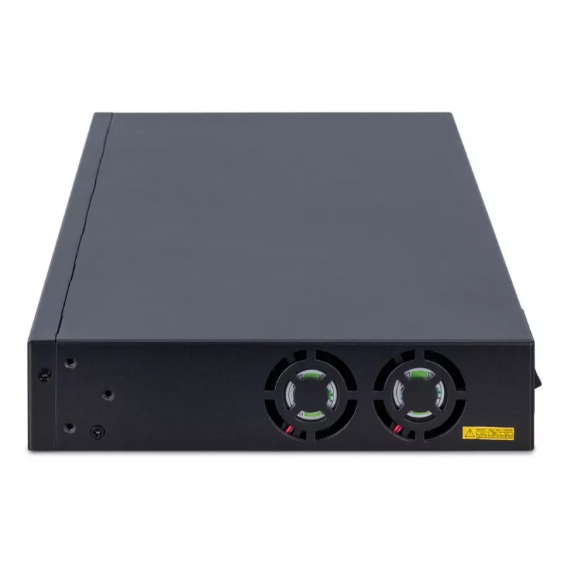 Inyector Gigabit Ethernet PoE+ Digitus DN-95116 16 puertos 250W
