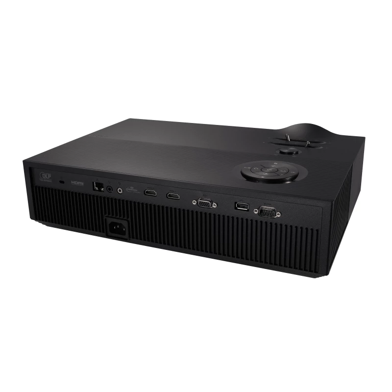 Proyector de tiro estándar ASUS H1 LED 3000 lúmenes ANSI 1080p (1920x1080) negro