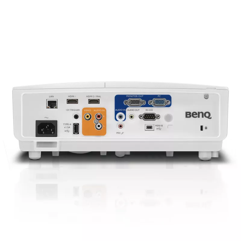 Proyector de tiro estándar BenQ SH753P 5000 lúmenes ANSI DLP 1080p (1920x1080) 3D blanco