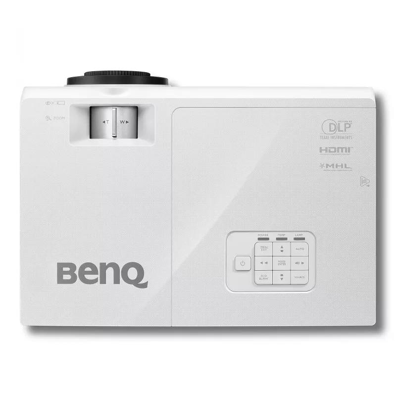 Proyector de tiro estándar BenQ SH753P 5000 lúmenes ANSI DLP 1080p (1920x1080) 3D blanco