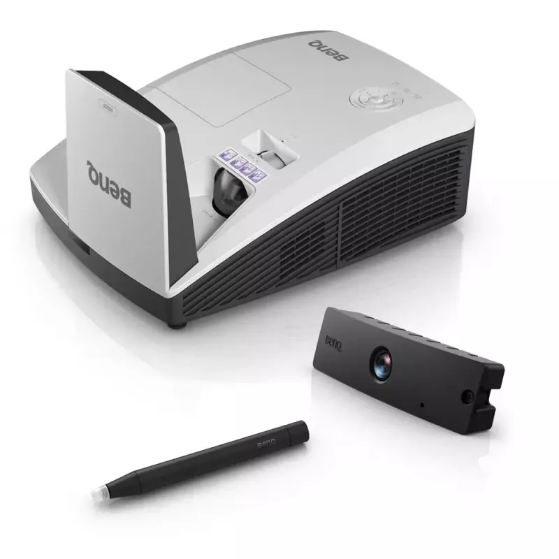 Proyector de distancia ultra corta BenQ MH856UST+ 3500 lúmenes ANSI DLP 1080p (1920x1080) 3D negro, blanco