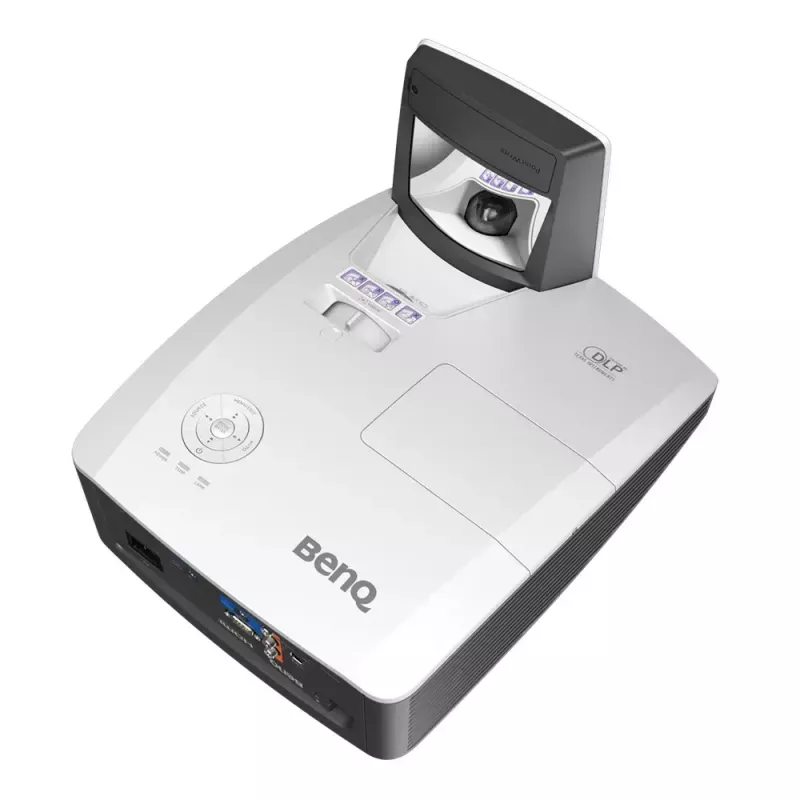 Proyector de distancia ultra corta BenQ MH856UST+ 3500 lúmenes ANSI DLP 1080p (1920x1080) 3D negro, blanco
