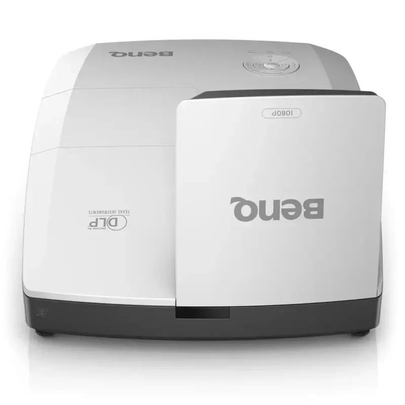 Proyector de distancia ultra corta BenQ MH856UST+ 3500 lúmenes ANSI DLP 1080p (1920x1080) 3D negro, blanco