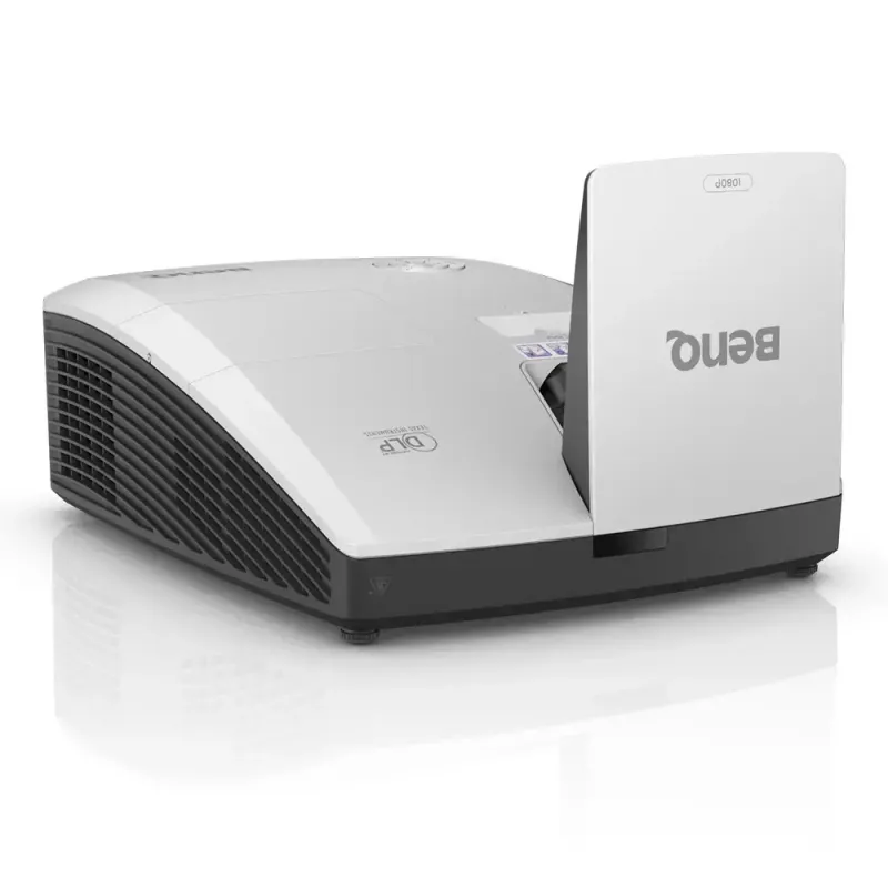 Proyector de distancia ultra corta BenQ MH856UST+ 3500 lúmenes ANSI DLP 1080p (1920x1080) 3D negro, blanco