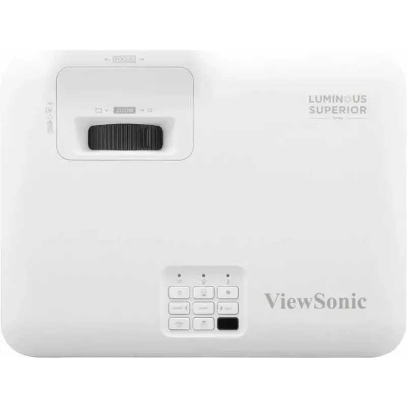 Proyector de datos Viewsonic LS740W proyector de tiro estándar 5000 lúmenes ANSI 3LCD WXGA (1200x800) blanco