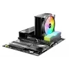 Disipador de CPU be quiet! Pure Rock 3 LX 12 cm negro 1 ud.