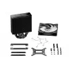 Disipador de CPU be quiet! Pure Rock 3 LX 12 cm negro 1 ud.