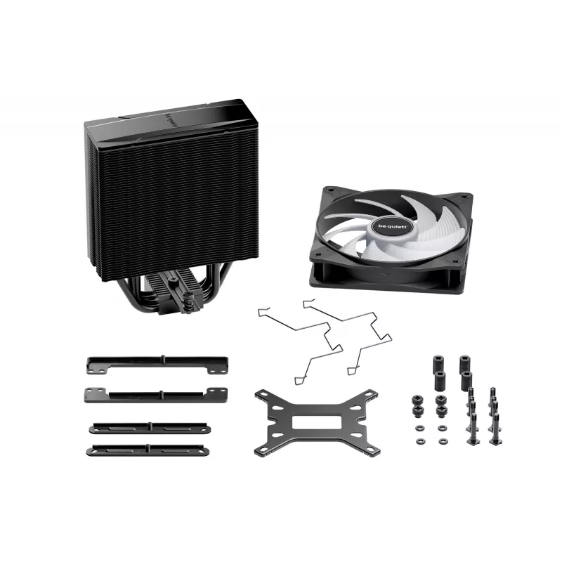 Disipador de CPU be quiet! Pure Rock 3 LX 12 cm negro 1 ud.