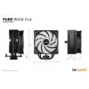 Disipador de CPU be quiet! Pure Rock 3 LX 12 cm negro 1 ud.