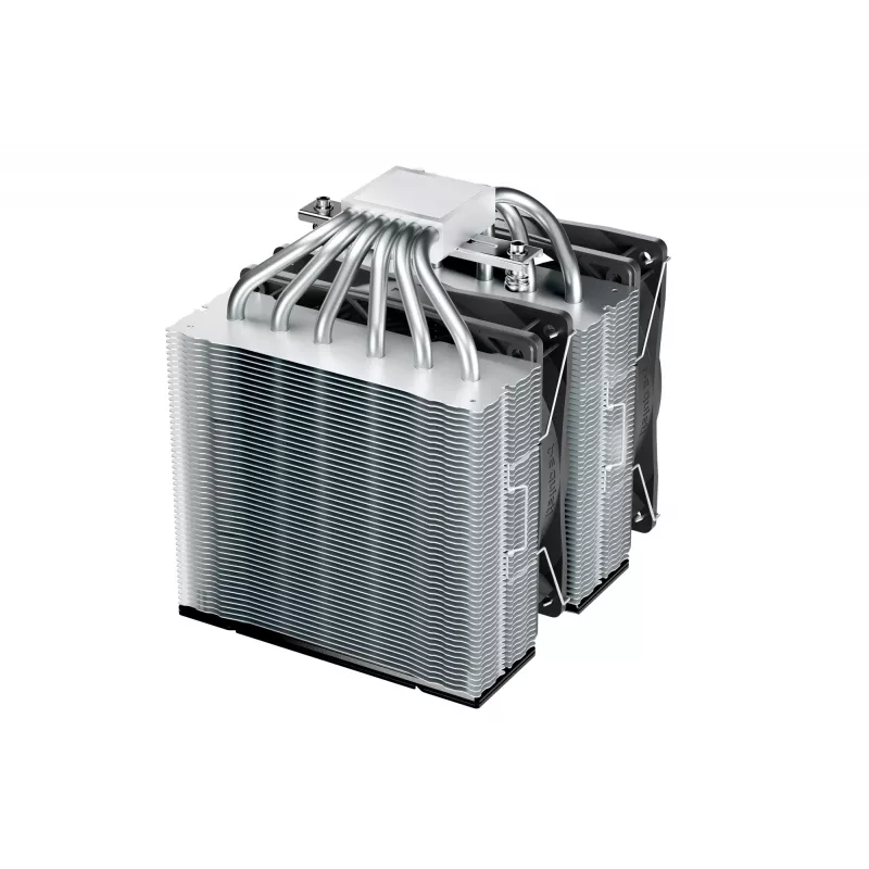 Disipador de CPU be quiet! Pure Rock Pro 3 12 cm plata 1 ud.