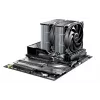 Disipador de CPU be quiet! Pure Rock Pro 3 12 cm plata 1 ud.