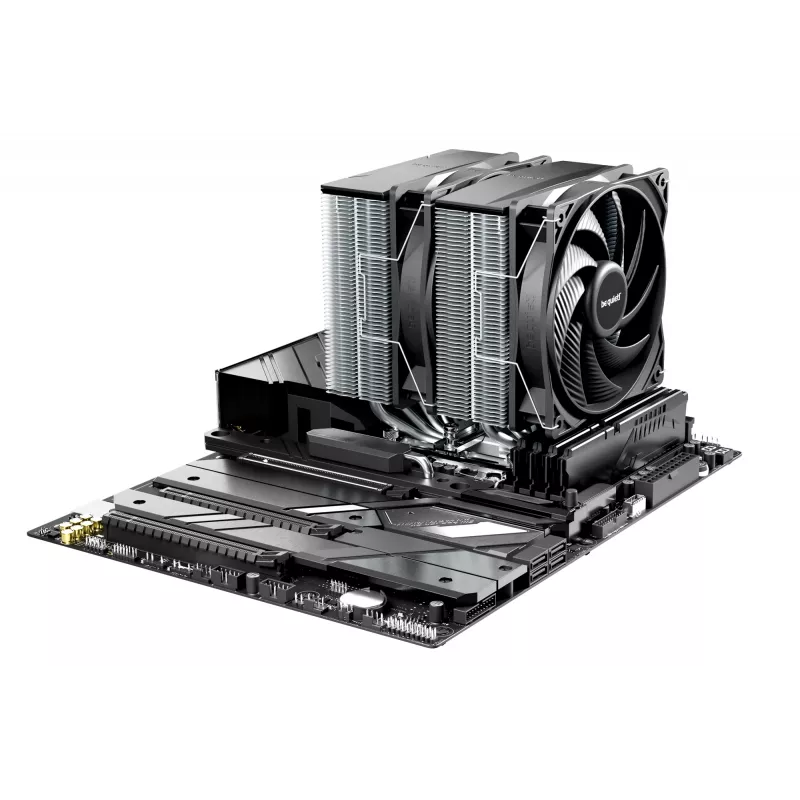 Disipador de CPU be quiet! Pure Rock Pro 3 12 cm plata 1 ud.