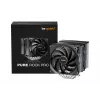 Disipador de CPU be quiet! Pure Rock Pro 3 12 cm plata 1 ud.