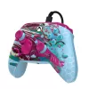 PDP REMATCH GLOW Advanced mando con cable Android Dreams, brilla en la oscuridad, para Xbox Series X|S, Xbox One, PC, USB-C, cable de 2,43 m, multicolor