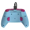 PDP REMATCH GLOW Advanced mando con cable Android Dreams, brilla en la oscuridad, para Xbox Series X|S, Xbox One, PC, USB-C, cable de 2,43 m, multicolor
