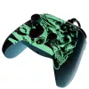 PDP REMATCH GLOW Advanced mando con cable Android Dreams, brilla en la oscuridad, para Xbox Series X|S, Xbox One, PC, USB-C, cable de 2,43 m, multicolor