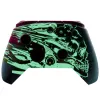 PDP REMATCH GLOW Advanced mando con cable Android Dreams, brilla en la oscuridad, para Xbox Series X|S, Xbox One, PC, USB-C, cable de 2,43 m, multicolor