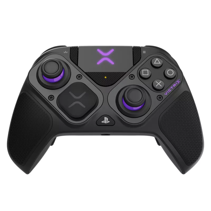 Mando VICTRIX Pro BFG Negro — con cable e inalámbrico USB Type-C, PC/PS4/PS5, batería de 2000 mAh