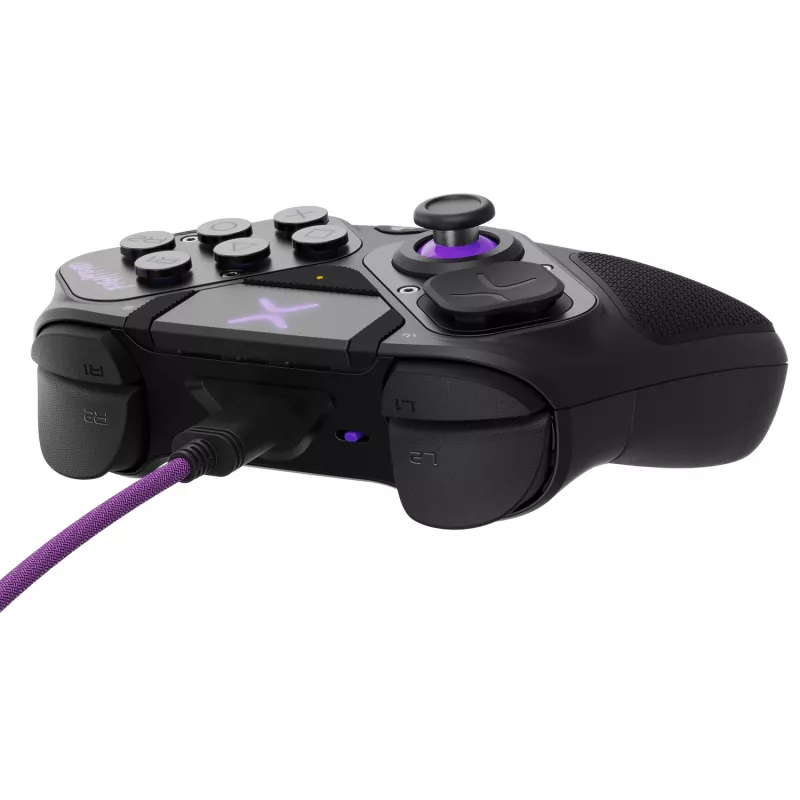 Mando VICTRIX Pro BFG Negro — con cable e inalámbrico USB Type-C, PC/PS4/PS5, batería de 2000 mAh