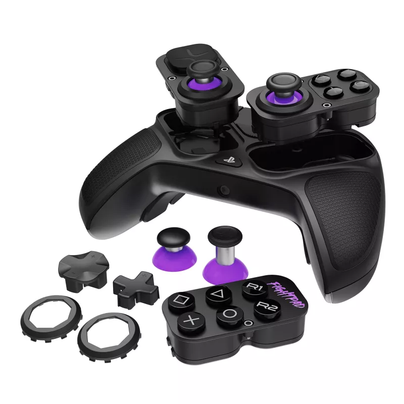 Mando VICTRIX Pro BFG Negro — con cable e inalámbrico USB Type-C, PC/PS4/PS5, batería de 2000 mAh