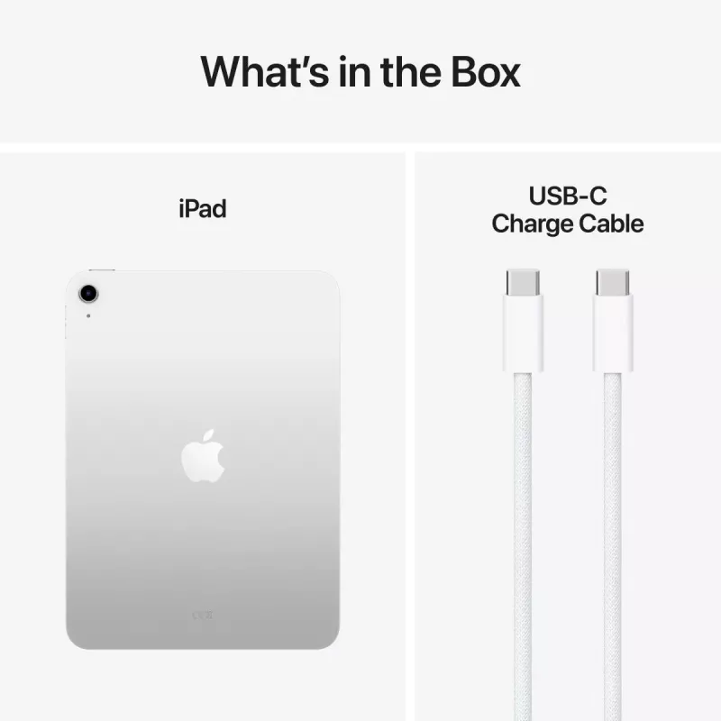 APPLE iPad (2025) - 11 pulgadas - Wi-Fi - 256 GB - Plata