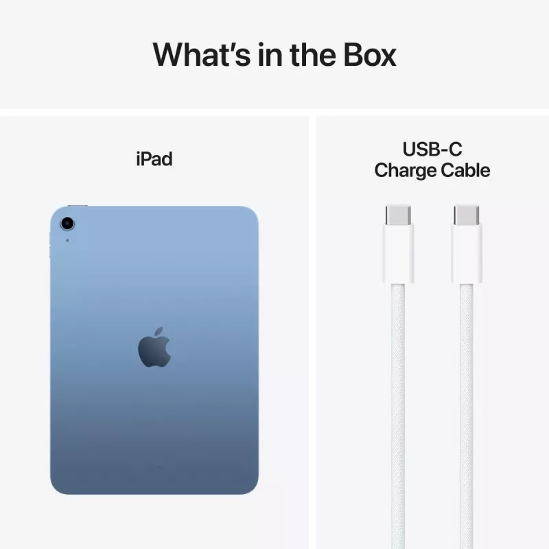 APPLE iPad (2025) - 11 pulgadas - Wi-Fi - 256 GB - Azul