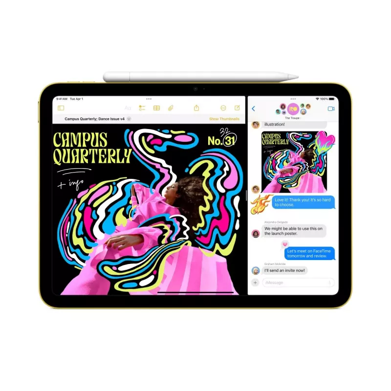 APPLE iPad (2025) - 11 pulgadas - Wi-Fi - 256 GB - Azul