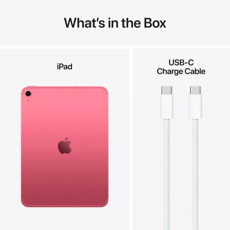APPLE iPad (2025) - 11 pulgadas - Wi-Fi + Cellular - 512 GB - Rosa