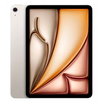 APPLE iPad Air (2025) - M3 - 11 pulgadas - 7.ª Generación - Wi-Fi - 128GB - Starlight