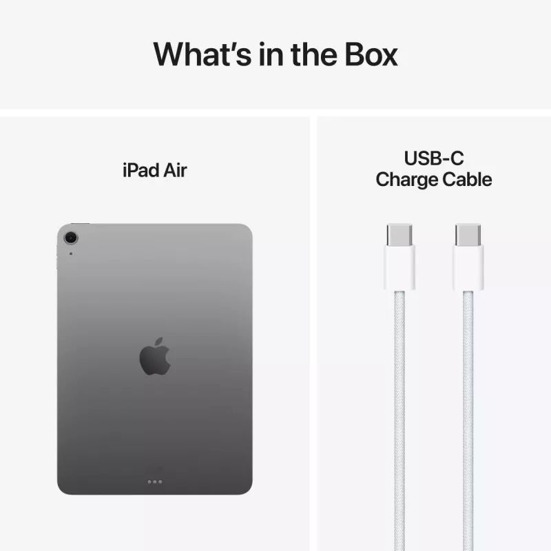 APPLE iPad Air (2025) - M3 - 11 pulgadas - 7.ª Generación - Wi-Fi - 256GB - Gris Espacial