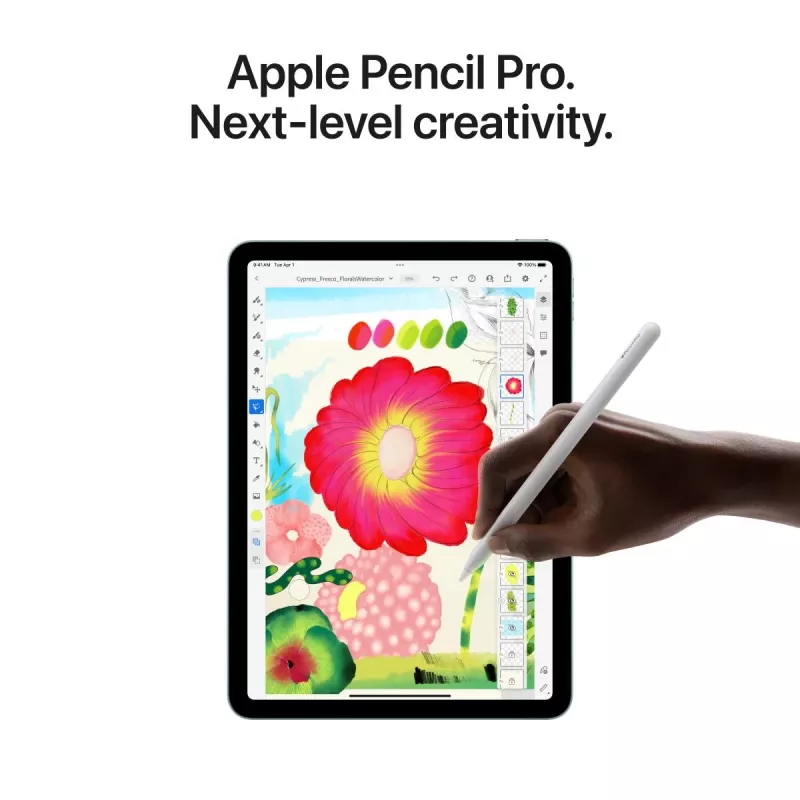 APPLE iPad Air (2025) - M3 - 11 pulgadas - 7.ª Generación - Wi-Fi - 256GB - Gris Espacial