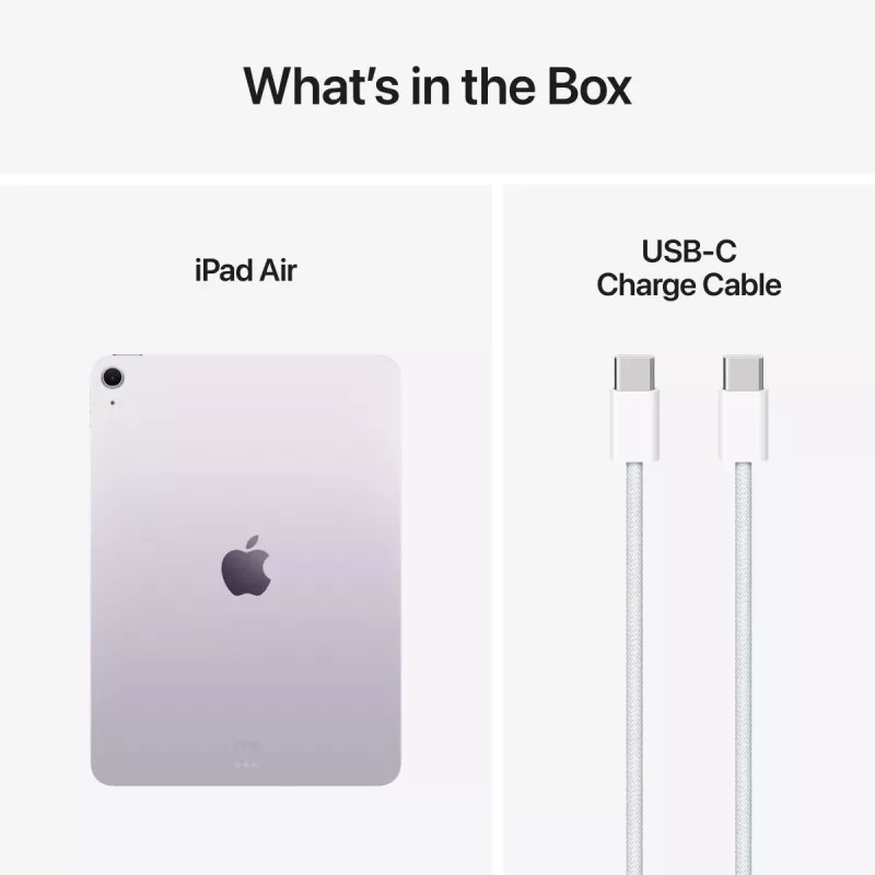 APPLE iPad Air (2025) - M3 - 11 pulgadas - 7.ª Generación - Wi-Fi - 256GB - Lila