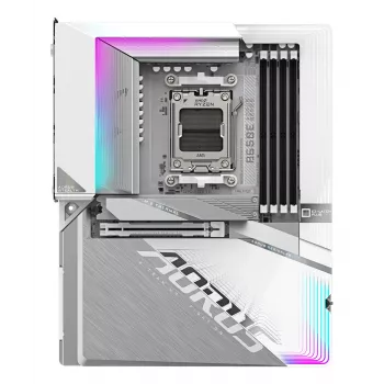 Placa base GIGABYTE B650E AORUS STEALTH ICE, AMD B650E, zócalo AM5, ATX