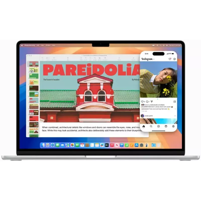 Portátil Apple MacBook Air 13 pulgadas M4 16GB 256GB SSD Apple GPU macOS