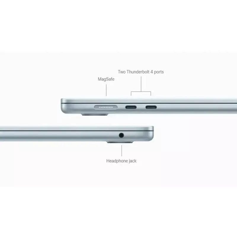 Portátil Apple MacBook Air 15,3 pulgadas M4 16 GB 512 GB SSD Apple GPU macOS