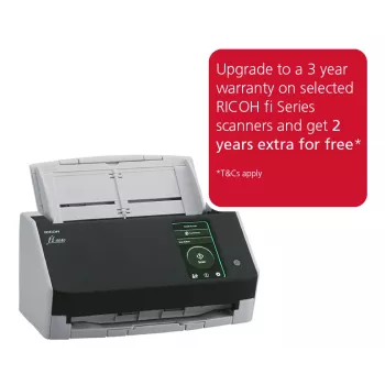 Escáner Ricoh fi-8040 ADF + alimentación manual 600 x 600 DPI A4 Negro, Gris