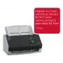 Escáner Ricoh fi-8040 ADF + alimentación manual 600 x 600 DPI A4 Negro, Gris